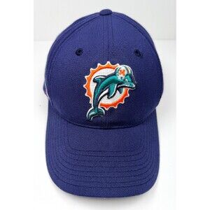 Miami Dolphins Reebok Embroidered NFL Licensed Team Apparel On Field Snapback